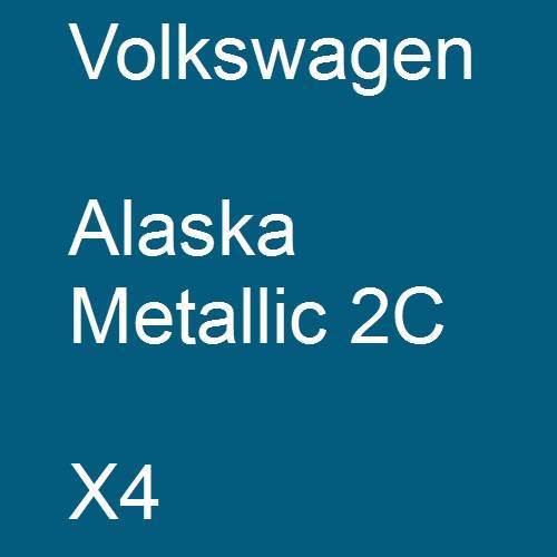 Volkswagen, Alaska Metallic 2C, X4.